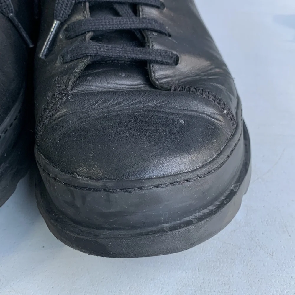 Camper Brutus Shoes Men’s Black Leather Lace Up Formal Dress Comfort Wear‎ 9/9.5